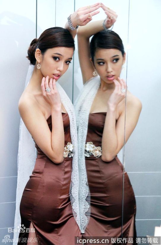 精选陈庭妮(Annie Chen)精彩图册