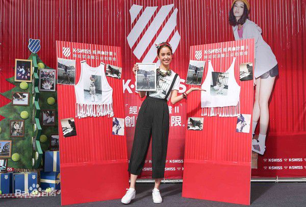 陈庭妮(Annie Chen)前后照片