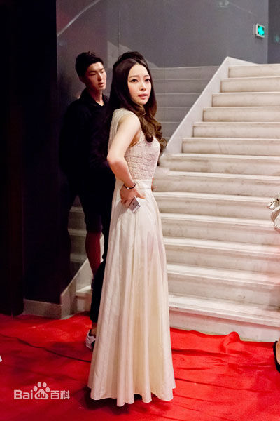 姚婷婷红地毯上的素颜照相册