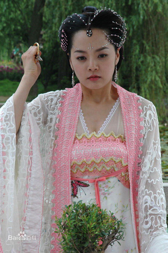 蔡琳()《新醉打金枝》最新剧照