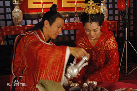 蔡琳()《新醉打金枝》最新剧照