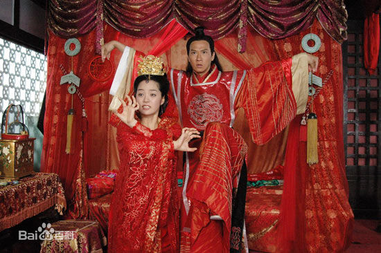 蔡琳()《新醉打金枝》最新剧照