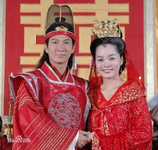 蔡琳()《新醉打金枝》最新剧照