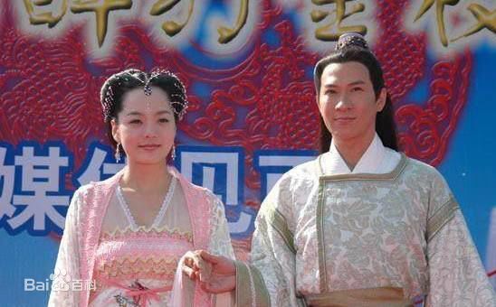 蔡琳()《新醉打金枝》最新剧照