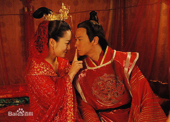 蔡琳()《新醉打金枝》最新剧照