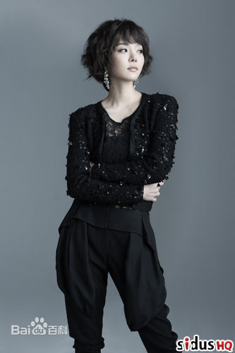 蔡琳()前后照片