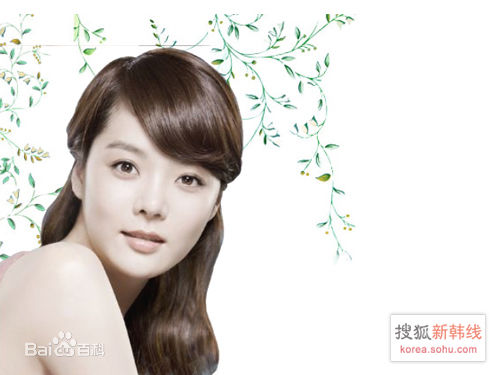 蔡琳()广告代言生活照