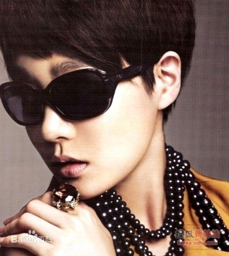 蔡琳()广告代言生活照