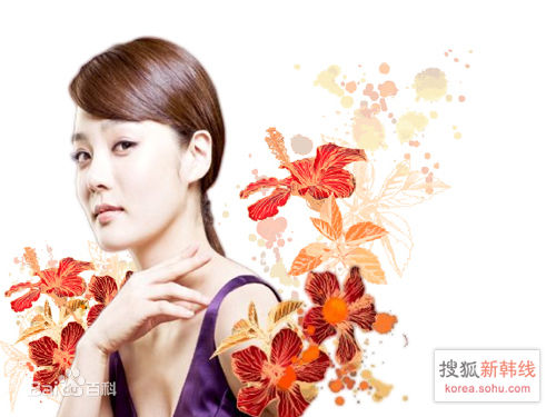 蔡琳()广告代言生活照