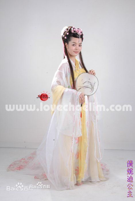 蔡琳()中国古装造型图册