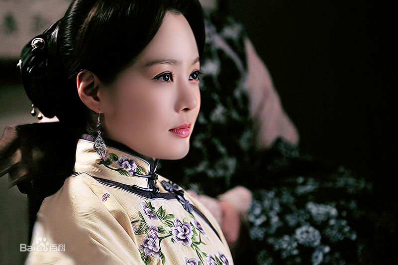 蔡琳()中国古装造型图册