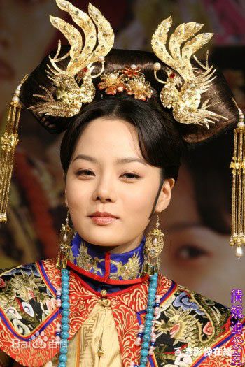 蔡琳()中国古装造型图册