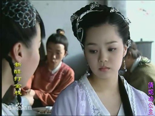 蔡琳()中国古装造型图册