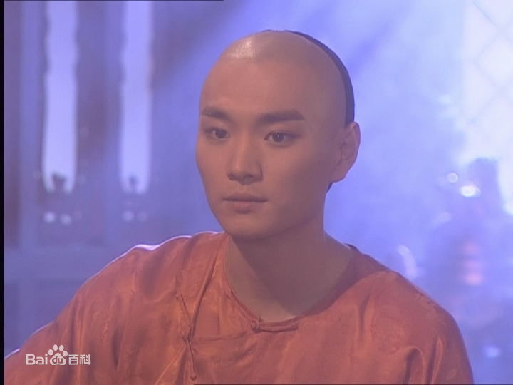 赵鸿飞在2004年《皇太子秘史》饰演雍正中的