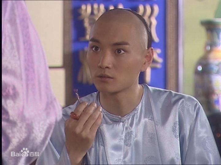 赵鸿飞在2004年《皇太子秘史》饰演雍正中的