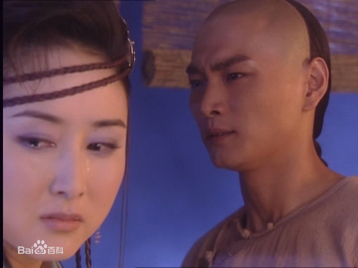 赵鸿飞在2004年《皇太子秘史》饰演雍正中的