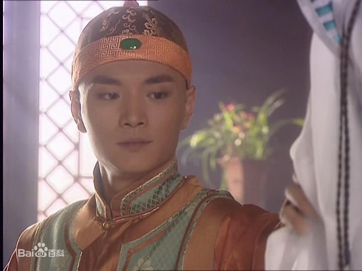 赵鸿飞在2004年《皇太子秘史》饰演雍正中的