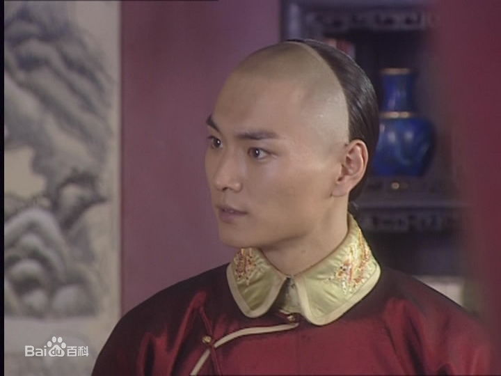 赵鸿飞在2004年《皇太子秘史》饰演雍正中的