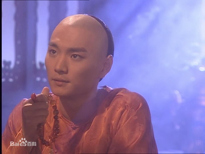 赵鸿飞在2004年《皇太子秘史》饰演雍正中的