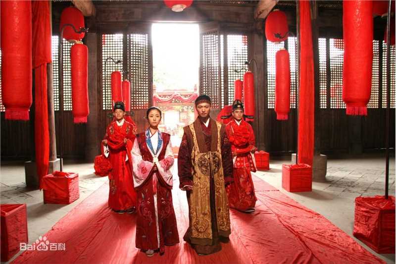 赵鸿飞在2008年《大祠堂》饰演谢致成中的