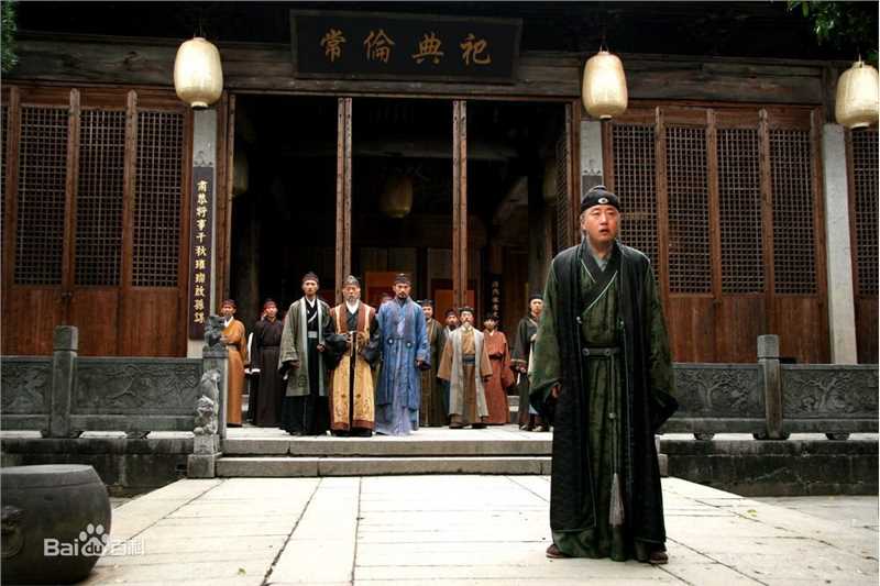 赵鸿飞在2008年《大祠堂》饰演谢致成中的