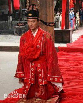 赵鸿飞在2008年《大祠堂》饰演谢致成中的