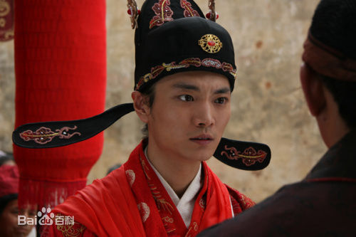 赵鸿飞在2008年《大祠堂》饰演谢致成中的