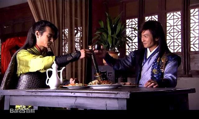 高清赵鸿飞在2008年《浣花洗剑录》饰演木郎神君中的图册