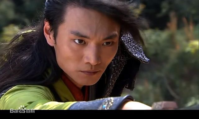 高清赵鸿飞在2008年《浣花洗剑录》饰演木郎神君中的图册