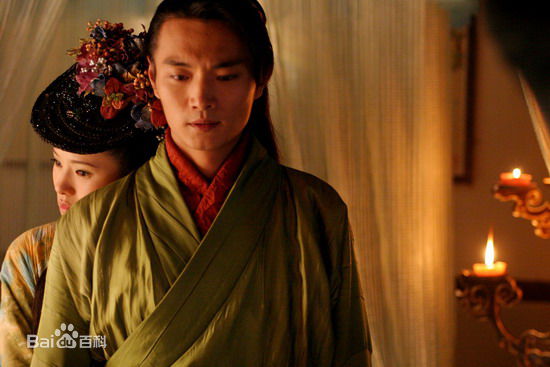 高清赵鸿飞在2008年《浣花洗剑录》饰演木郎神君中的图册