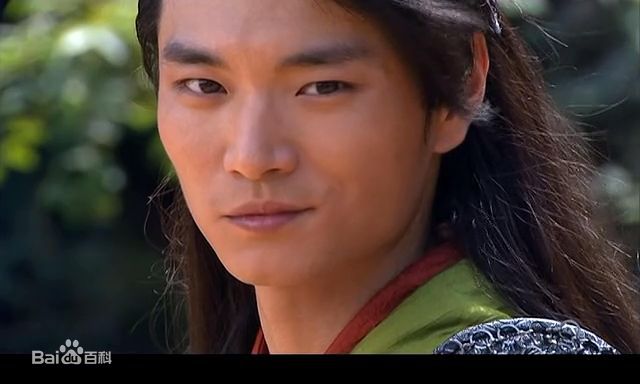 高清赵鸿飞在2008年《浣花洗剑录》饰演木郎神君中的图册