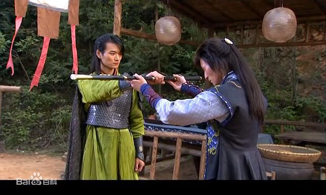 高清赵鸿飞在2008年《浣花洗剑录》饰演木郎神君中的图册