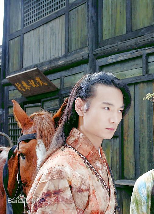 高清赵鸿飞在2008年《浣花洗剑录》饰演木郎神君中的图册