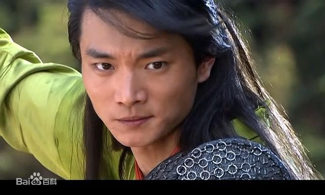 高清赵鸿飞在2008年《浣花洗剑录》饰演木郎神君中的图册