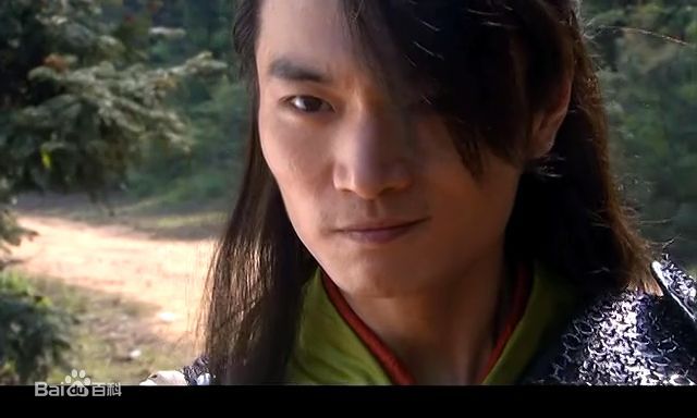 高清赵鸿飞在2008年《浣花洗剑录》饰演木郎神君中的图册