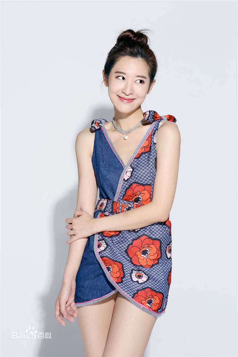 韩雨洁(Gennie Han)个人图片图册