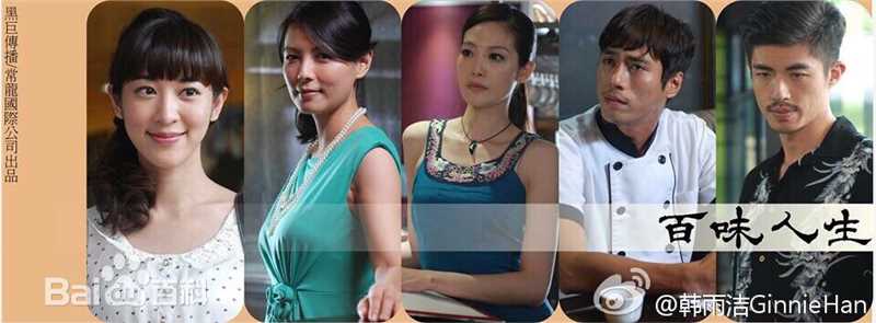 韩雨洁(Gennie Han)最优质剧照