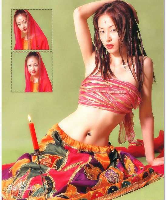 孙亚莉(Crystal Sun)影星图册