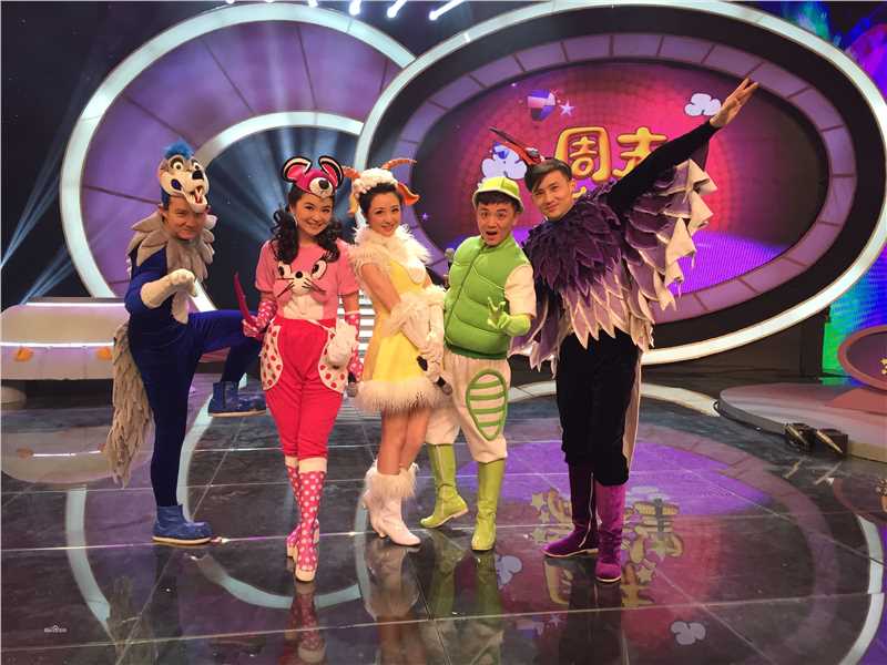 周洲(Zhou Zhou)儿童剧精选剧照