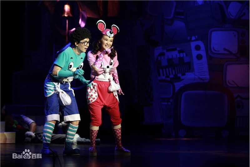 周洲(Zhou Zhou)儿童剧精选剧照
