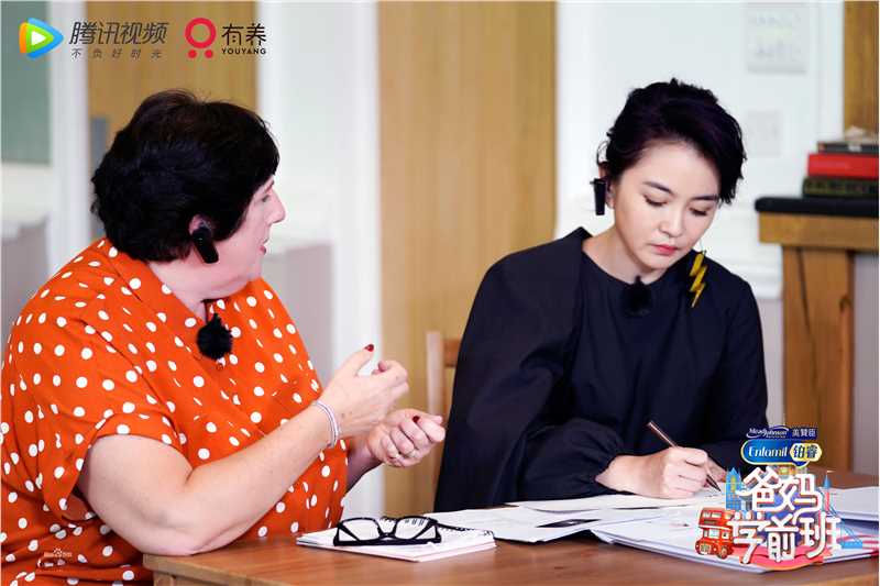 周洲(Zhou Zhou)《爸妈学前班》高清剧照