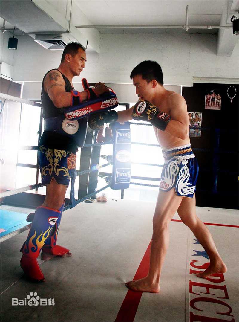 黄海刚(chinadragon)动作照图片图集