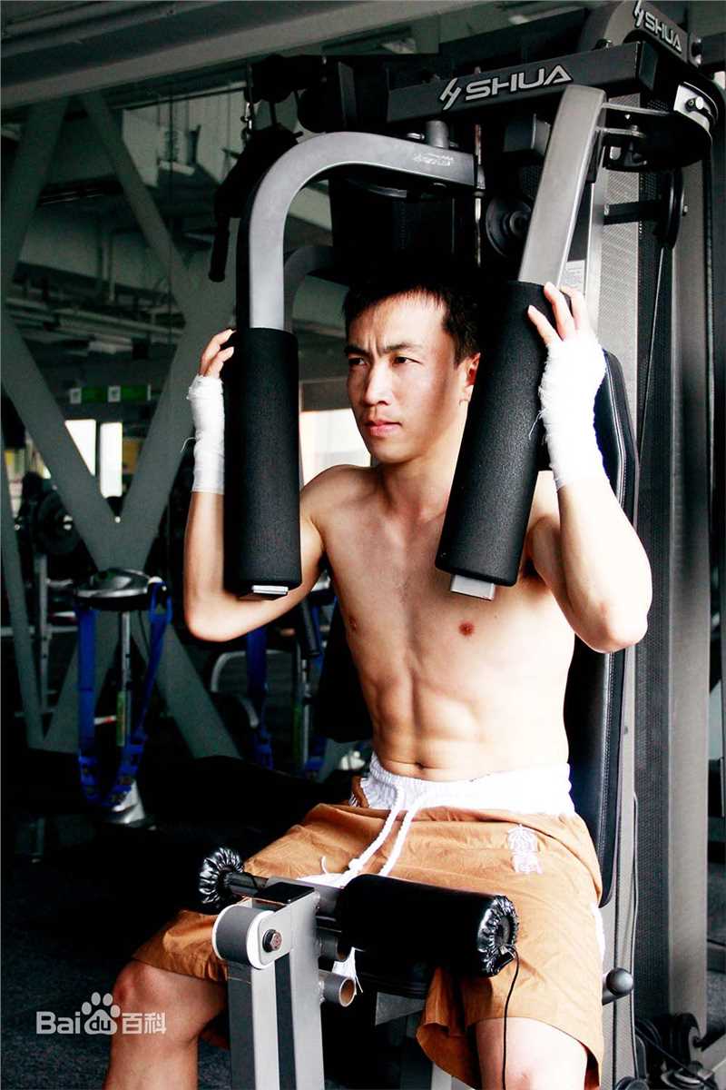 黄海刚(chinadragon)动作照图片图集