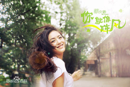 最新蔡文静壁纸