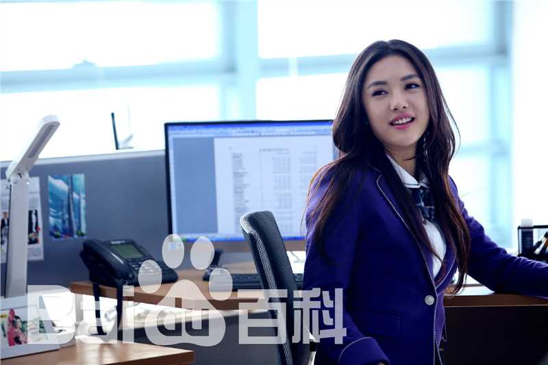 蔡文静《加油吧实习生》最全剧照