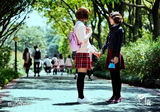 精选蔡文静在《柒个我》饰演白欣欣中的图册