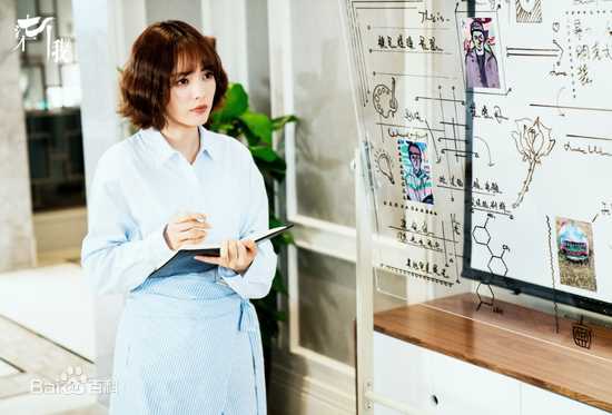 精选蔡文静在《柒个我》饰演白欣欣中的图册