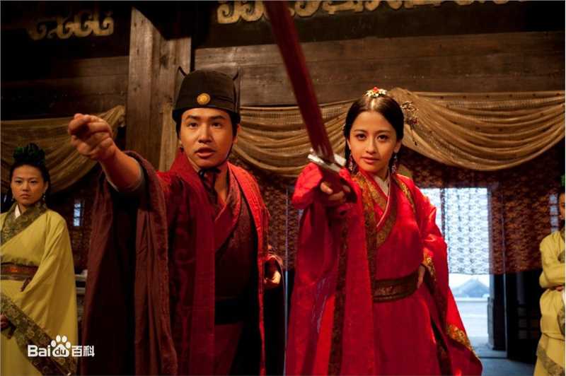 陈雅丽(Allie Chan)潘多拉的宝剑高清剧照