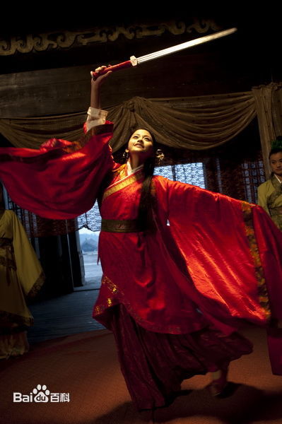 陈雅丽(Allie Chan)潘多拉的宝剑高清剧照