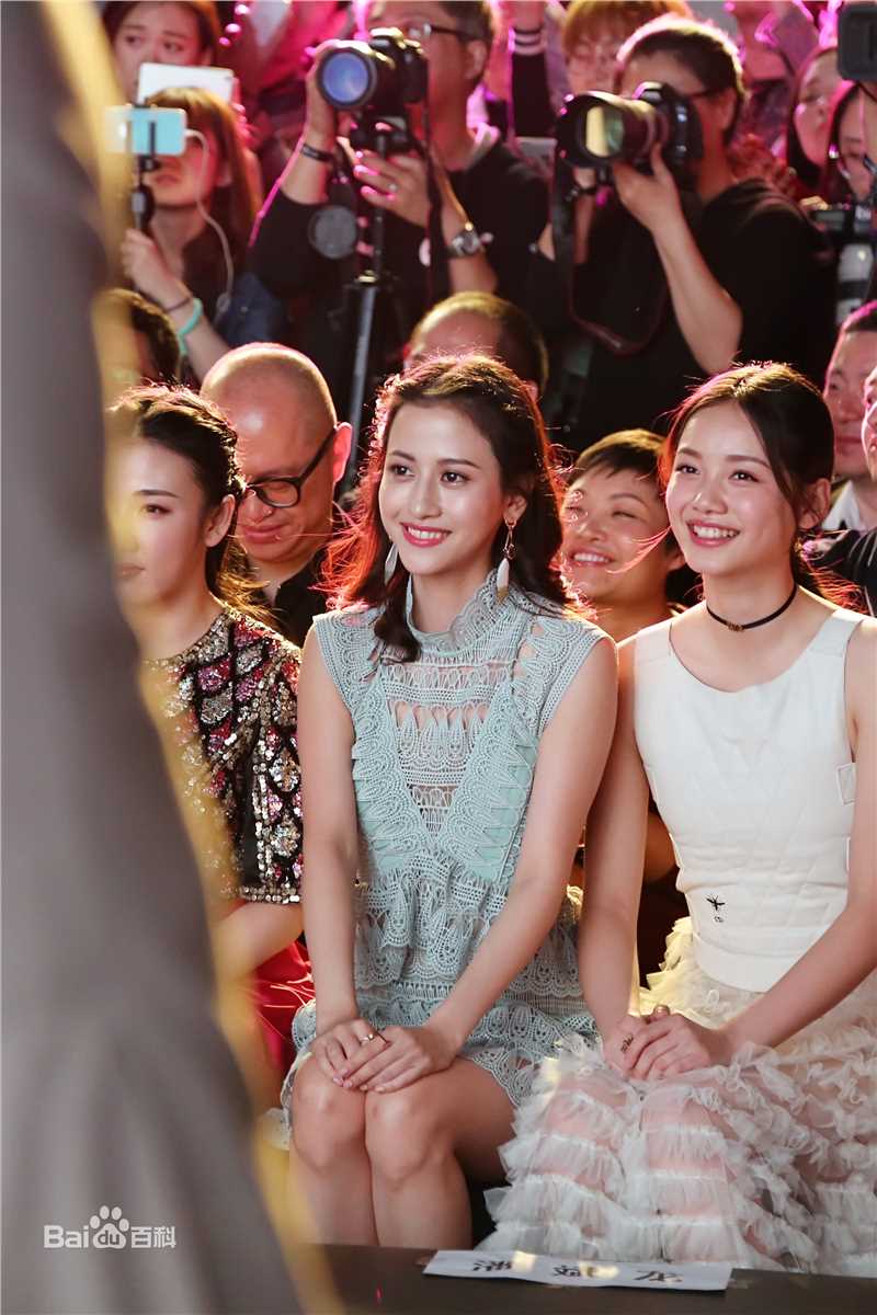 陈雅丽(Allie Chan)活动照片素颜照相册